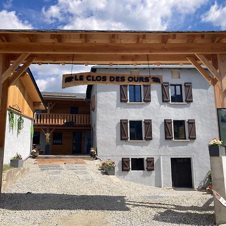 Chalet Melba Le Clos Des Ours Matemale Exterior foto