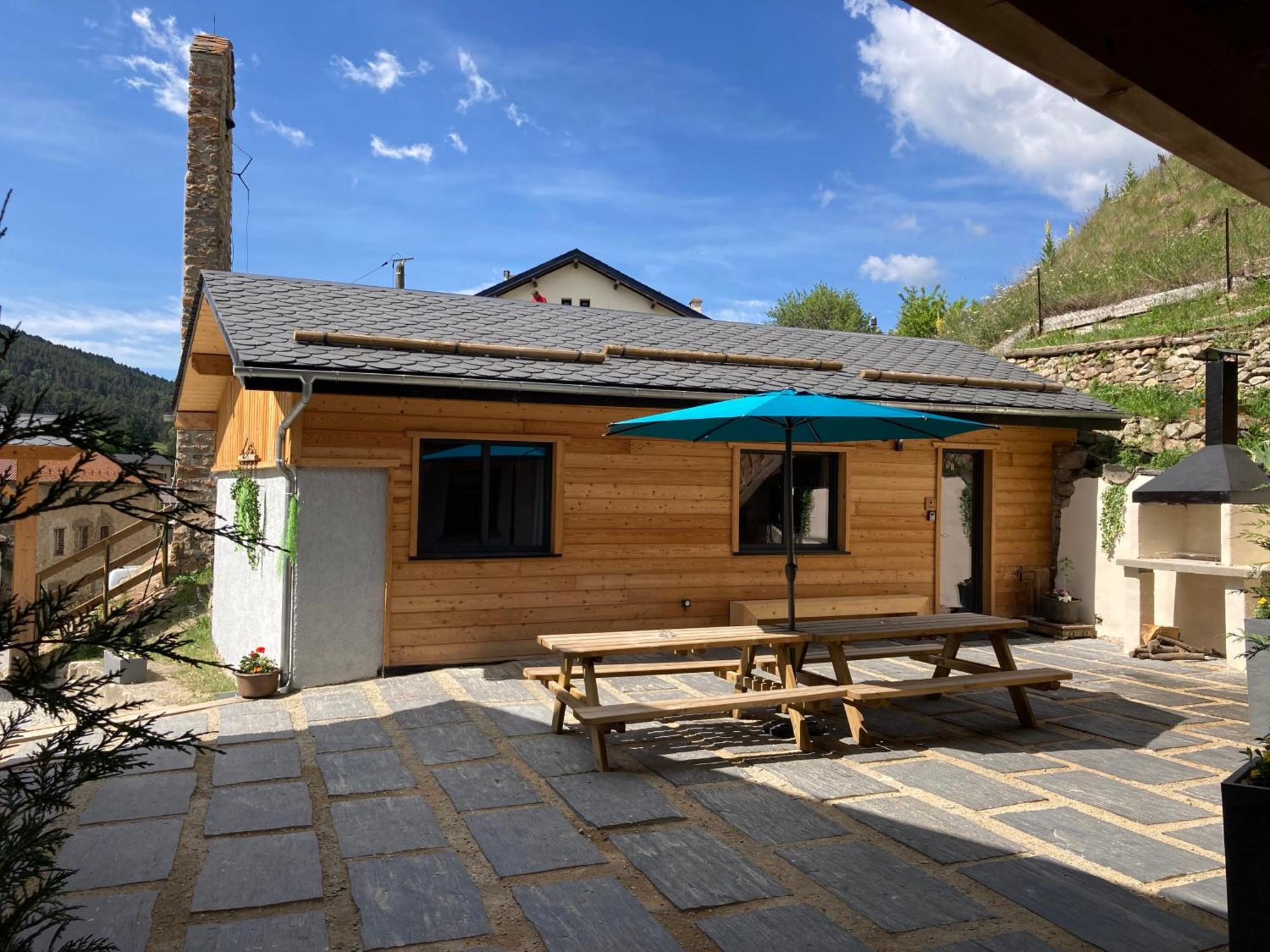Chalet Melba Le Clos Des Ours Matemale Exterior foto