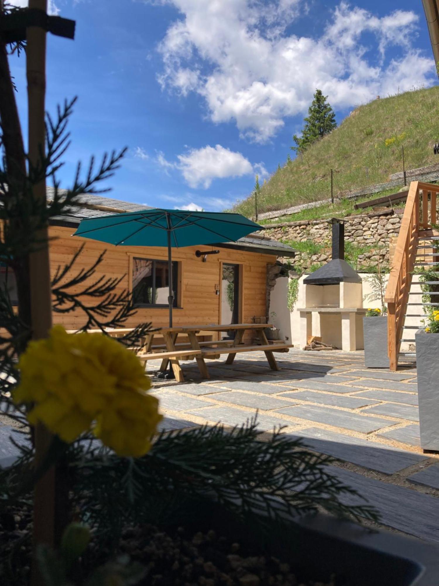 Chalet Melba Le Clos Des Ours Matemale Exterior foto