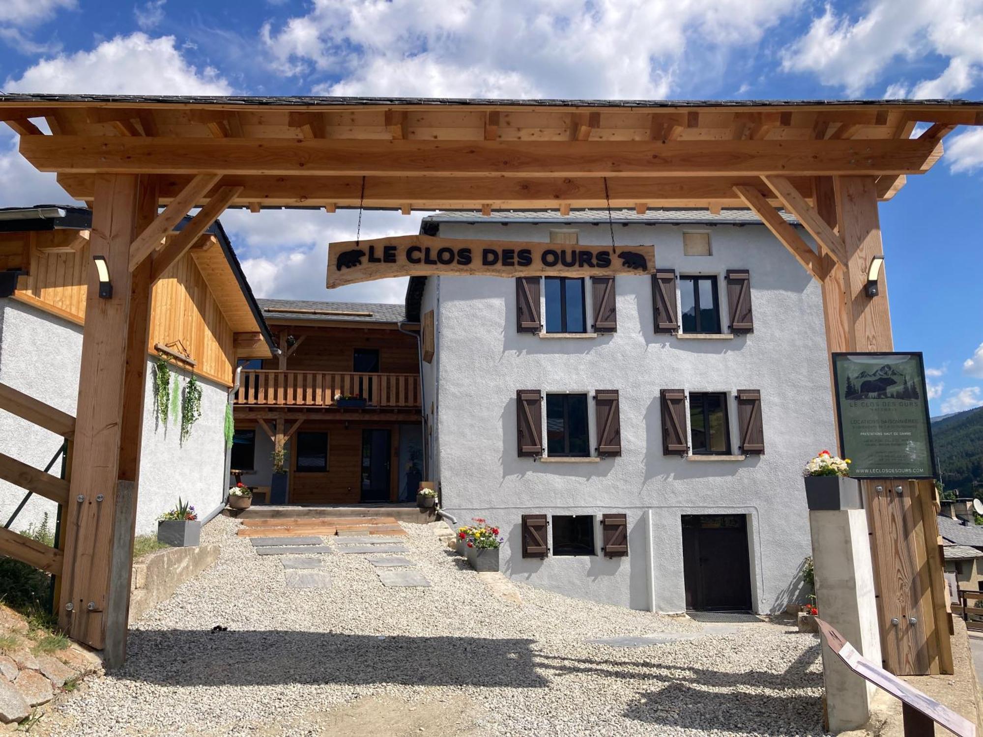 Chalet Melba Le Clos Des Ours Matemale Exterior foto
