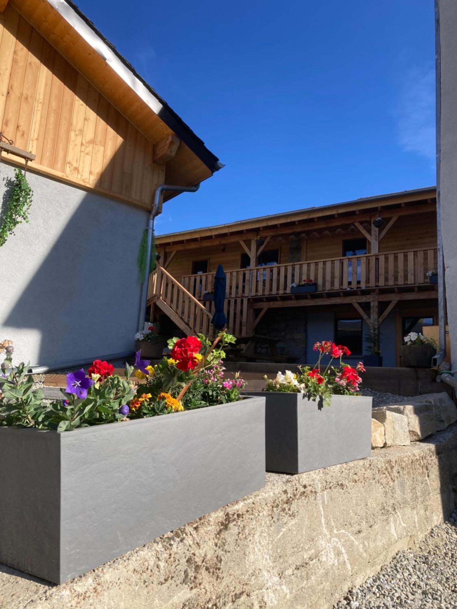 Chalet Melba Le Clos Des Ours Matemale Exterior foto