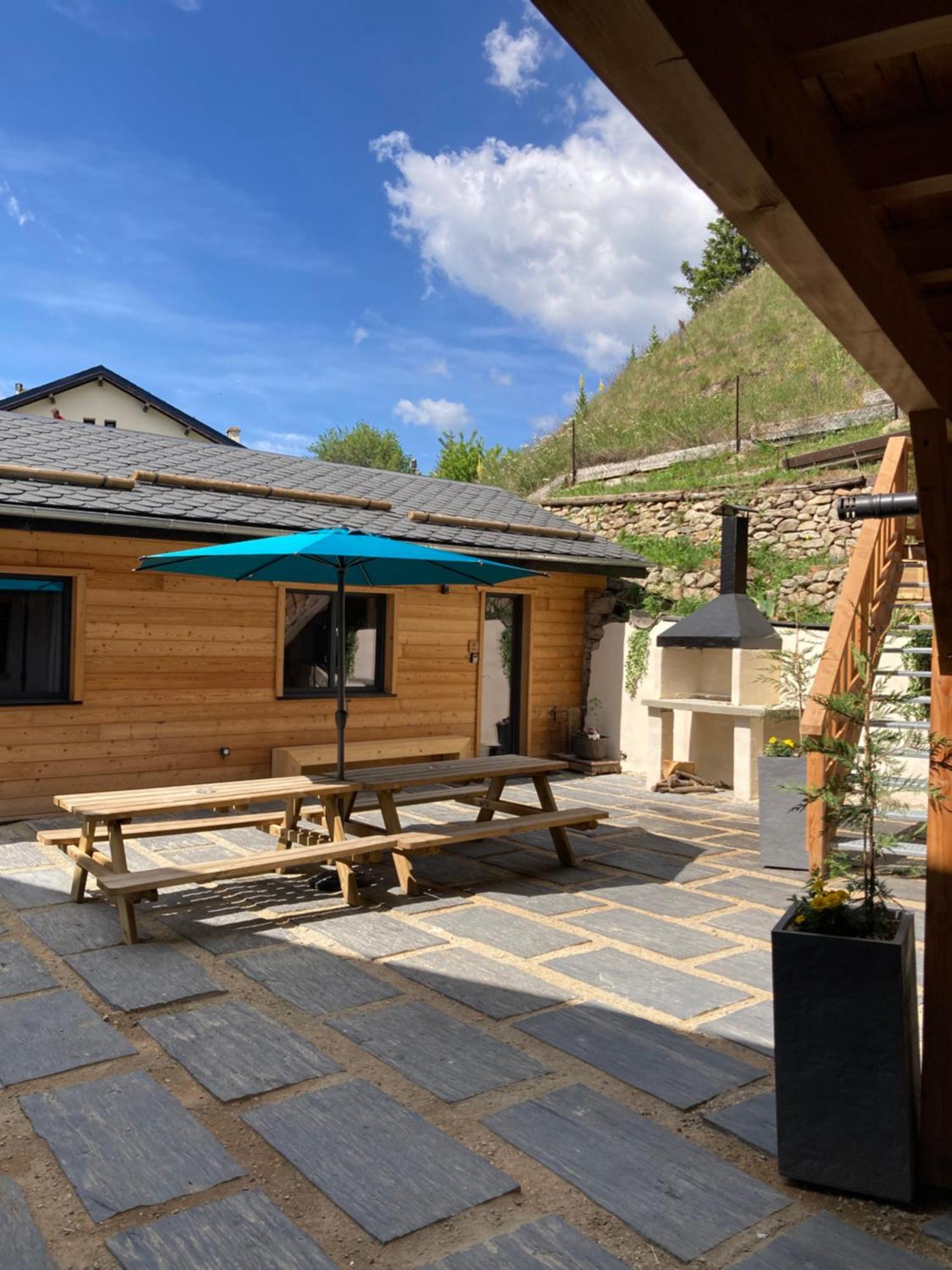 Chalet Melba Le Clos Des Ours Matemale Exterior foto