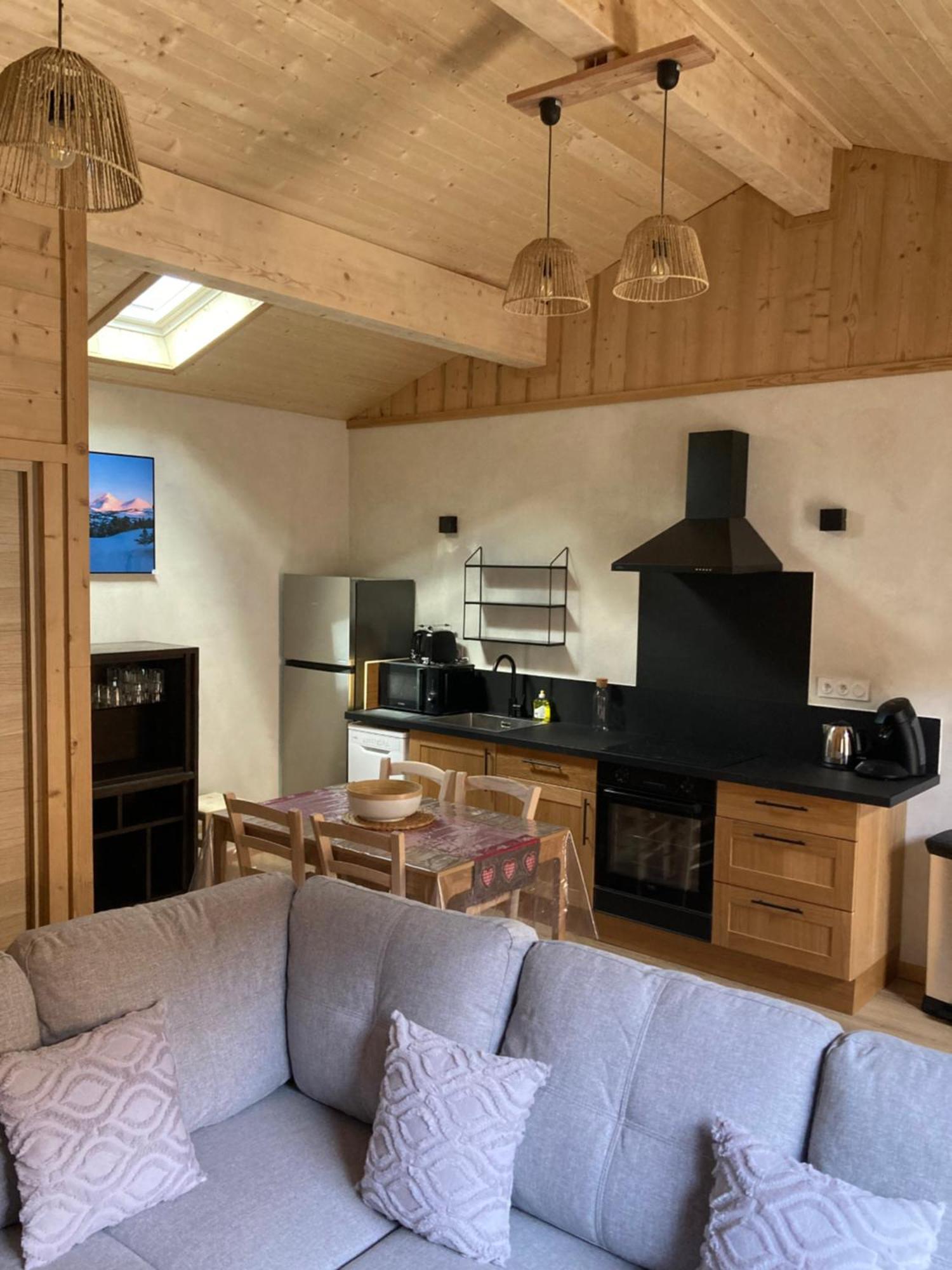 Chalet Melba Le Clos Des Ours Matemale Exterior foto